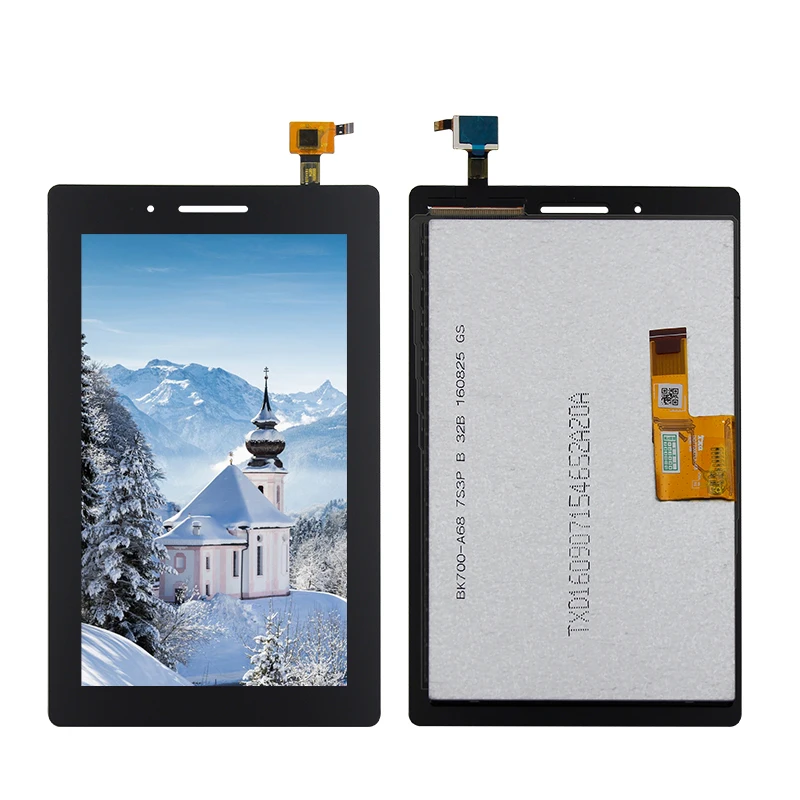 ЖК дисплей с дигитайзером сенсорного экрана в сборе для Lenovo TAB 3 710F 710 710L тачскрин