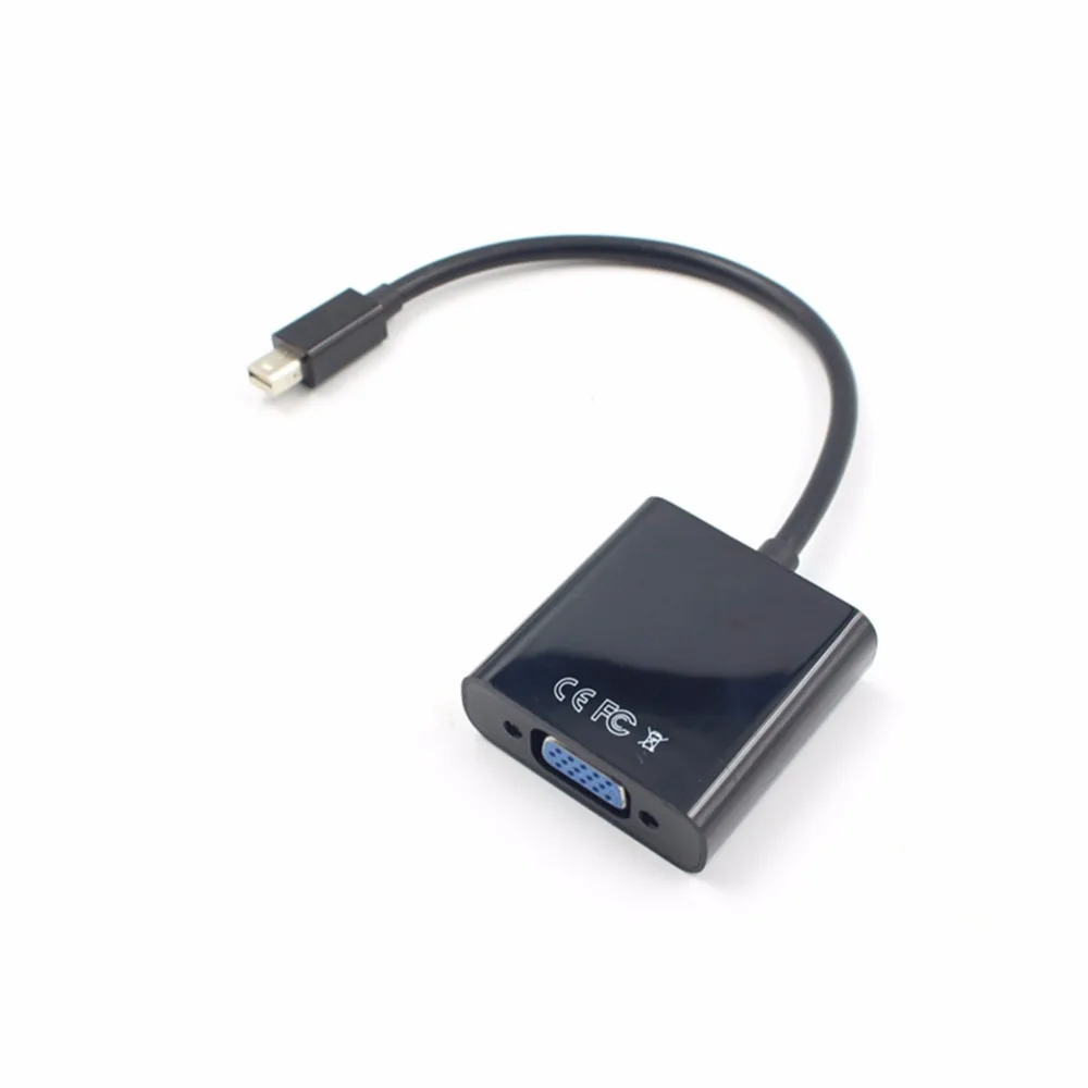 Mini Thunderbolt DisplayPort DP To VGA кабель адаптер 1080P для MacBook Air Pro iMac Mac| |