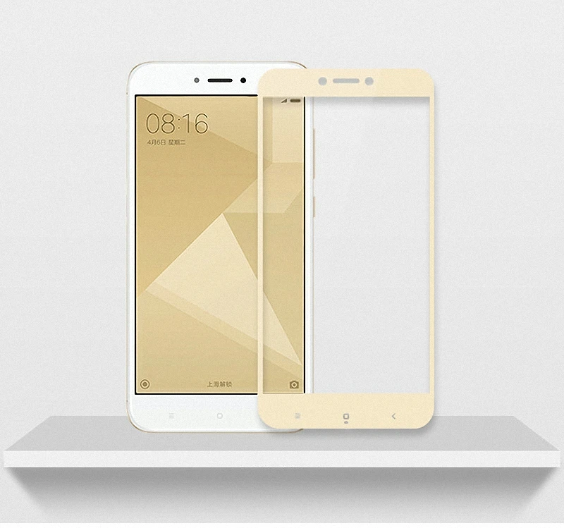 Для Xiaomi Redmi Note 4X полное покрытие закаленное стекло Защита экрана для Pro Prime
