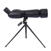 portable 20 60x60 spotting scope hd waterproof lll night vision monocular outdoor camping hiking bird watching scope with tripod