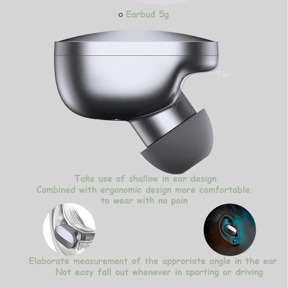 В наличии беспроводные наушники bluetooth для упражнений бег Вождение