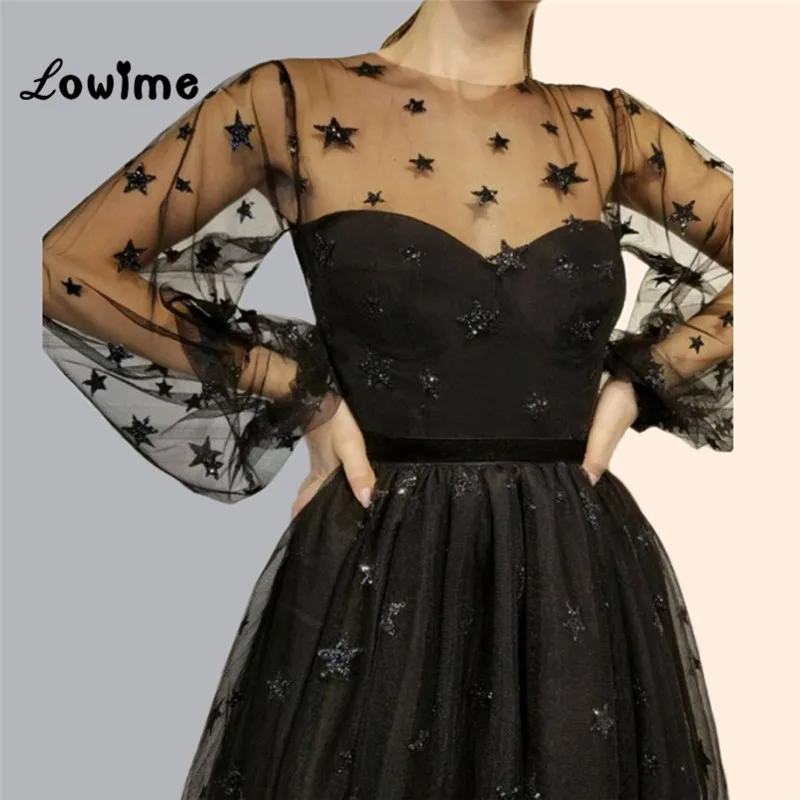 Vestidos De Graduacion Formatura выпускное платье короткие платья для выпускного вечера vestido de festa с длинным рукавом Женские вечерние платья