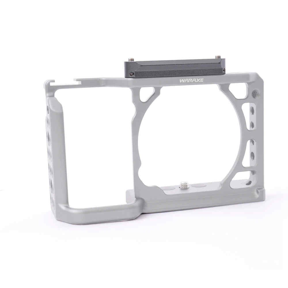 Mini Anti-Off Quick Release NATO Rail (Thickness 9mm Length 64mm) for Handle Camera Cage-2600 | Cage