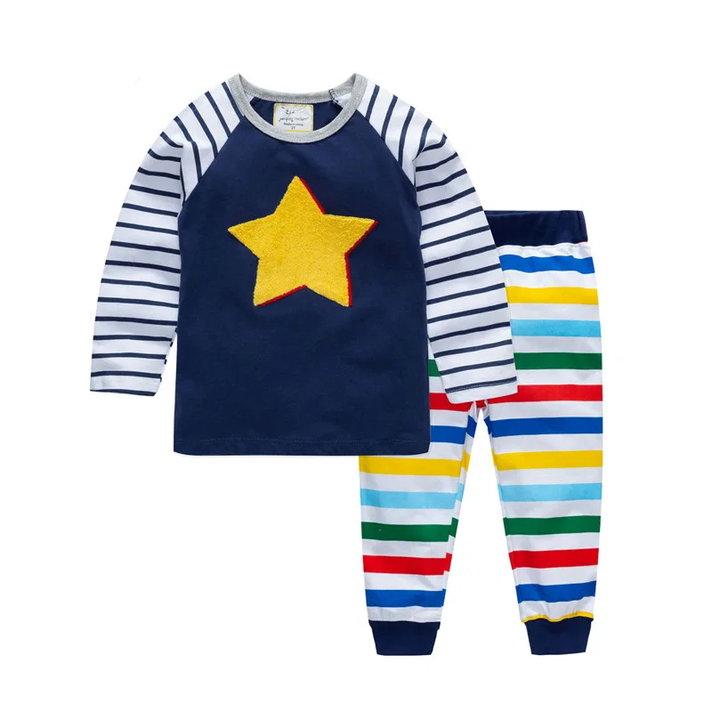 

Star raglan long sleeve shirt 2 pieces boys clothing boutique children outfits for fall