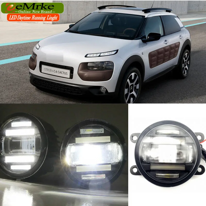 EEMRKE автомобильный Стайлинг для Citroen C4 Cactus 2014 2015 2016 2 в 1 многофункциональные