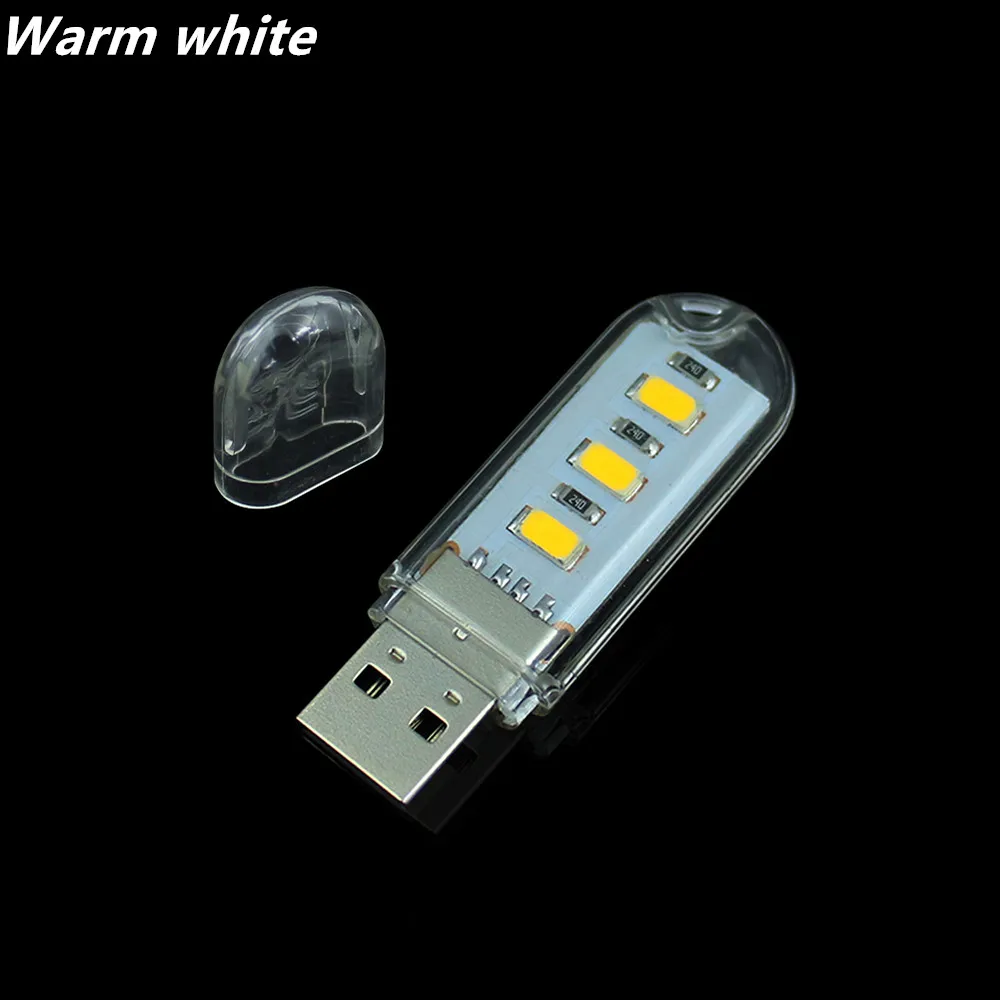 LEEDSUN 3 светодиодный s 5730 SMD лампа для кемпинга ночник USB книжный светильник ПК