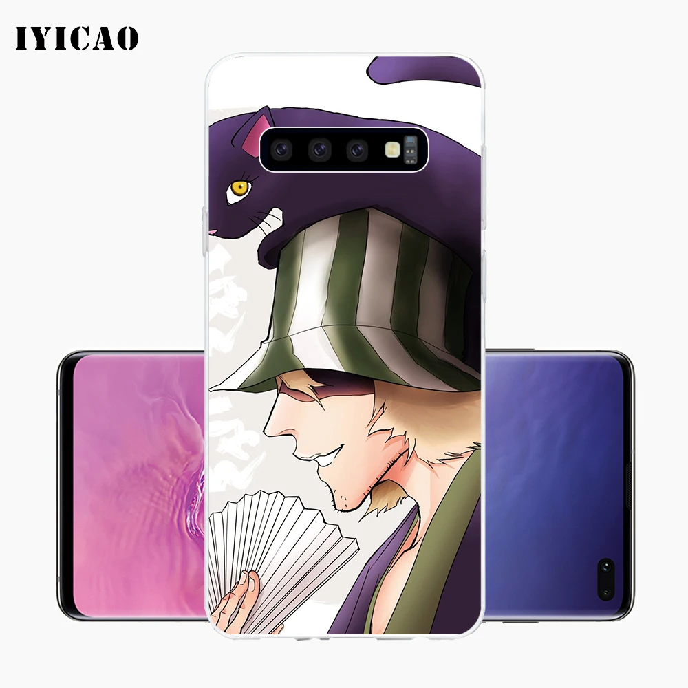 Мягкий силиконовый чехол IYICAO для Samsung Galaxy S10e S10 S9 S8 Plus S7 Edge TPU | Мобильные телефоны и