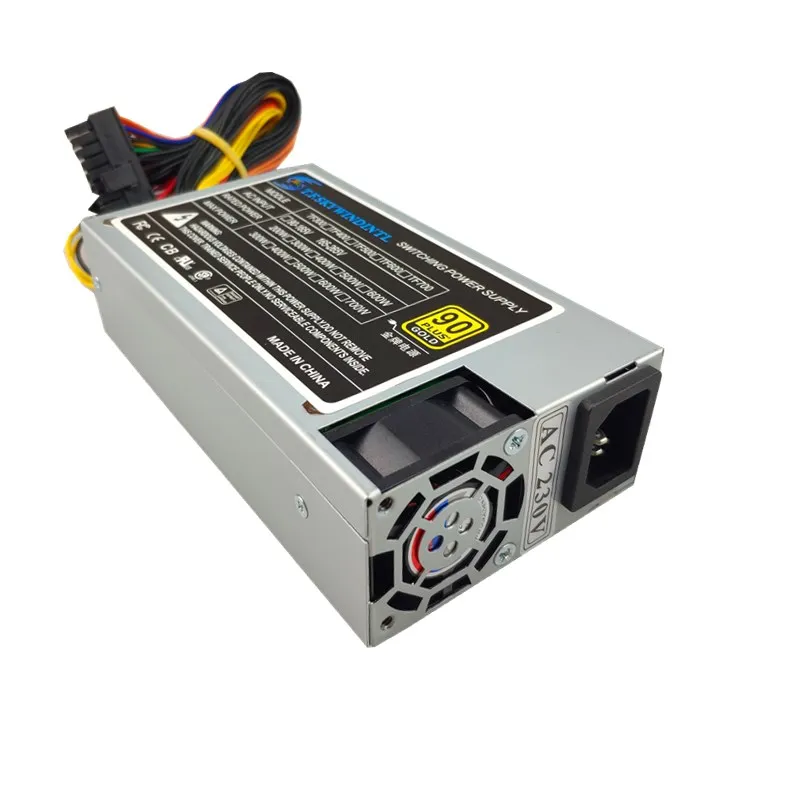 Блок питания для сервера ITX 250 Вт 1U гибкий блок ATX Серверная мощность 24pin 12 В