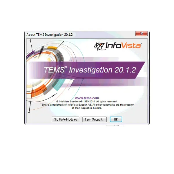 

Tems investigation 20 & tems discovery 12.1.4 GLS LIC (LOCK PC ) full functions ti20 td12 +Support volte / CA/ IOT ..ect testing