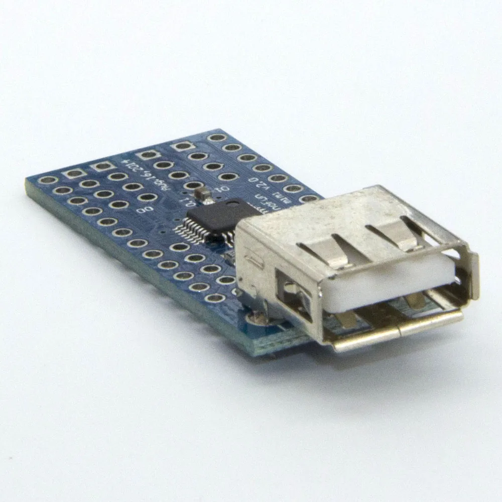 10 шт./лот мини USB хост щит 2 0 ADK SLR инструмент разработки совместимый SPI интерфейс