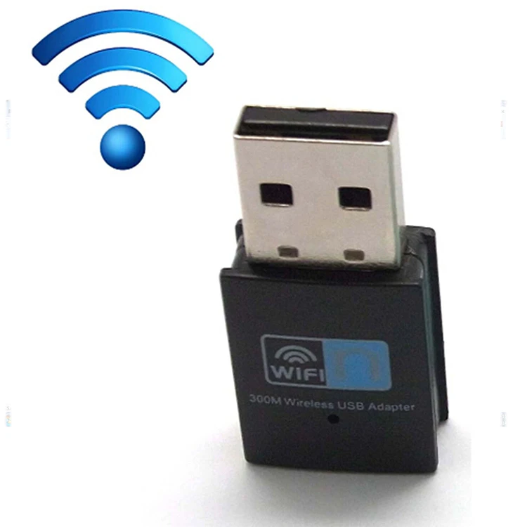 300Mbps Wireless rede network Card Mini USB Router wifi adapter WI-FI emitter Internet Adapter for computer Laptop Wifi Receiver |