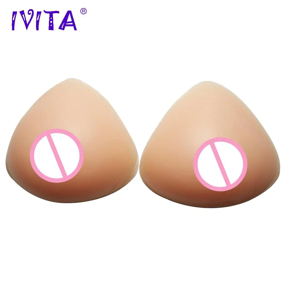 IVITA 2400 г поддельные груди реалистичные силиконовые формы s для Трансвестит