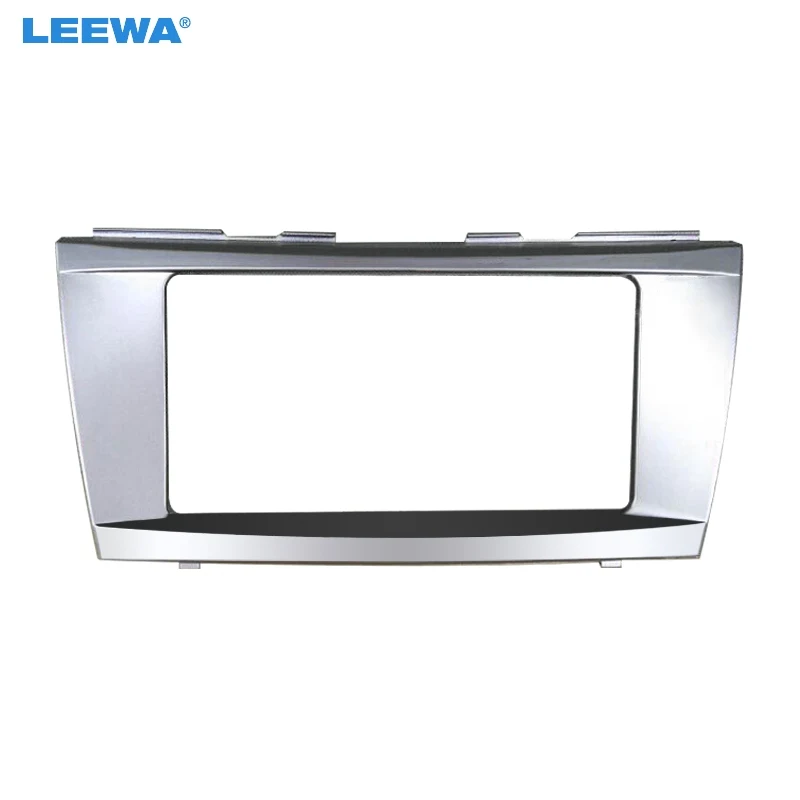 

LEEWA автомобильный 202x102 мм аудио Рамка адаптер для Toyota Camry 2006-2011 установка DVD Радио панель приборной панели рамка # CA3854