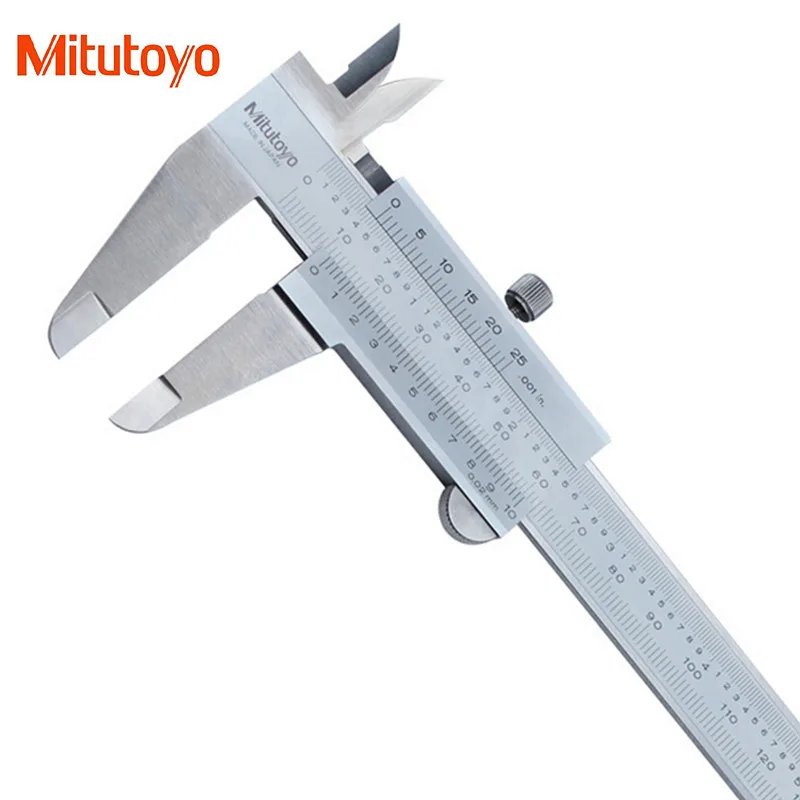

Original Mitutoyo Vernier Caliper 530-312 6" 0-150mm/0.02 Stainless Steel Gauge Micrometer Measuring Tools