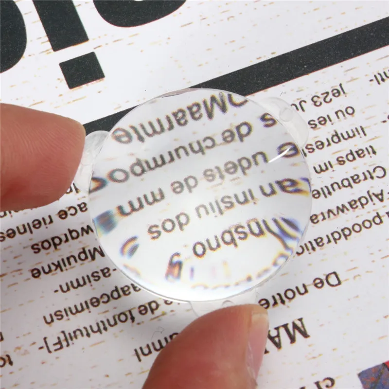 2 шт./лот 34 мм линзы виртуальной реальности BiConvex 3D для Google Cardboard очки VR|biconvex lenses|lens