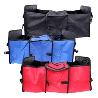 car back seat organizer stowing tidying universal 3 compartments portable storage bag car styling trunk