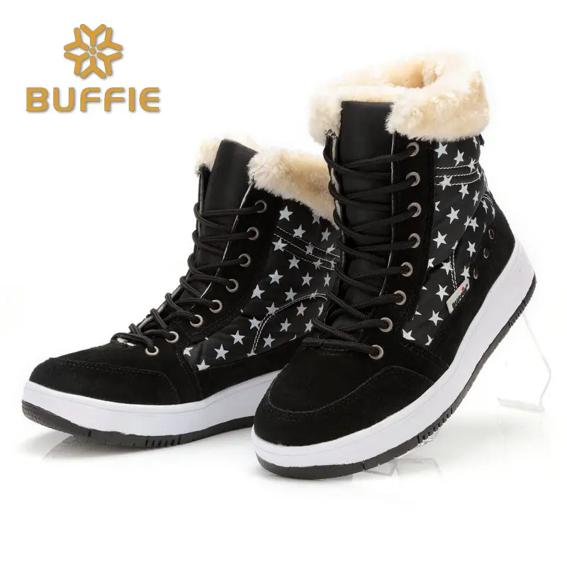 Женские брендовые зимние сапоги ботильоны на меху со шнуровкой из коровьей замши