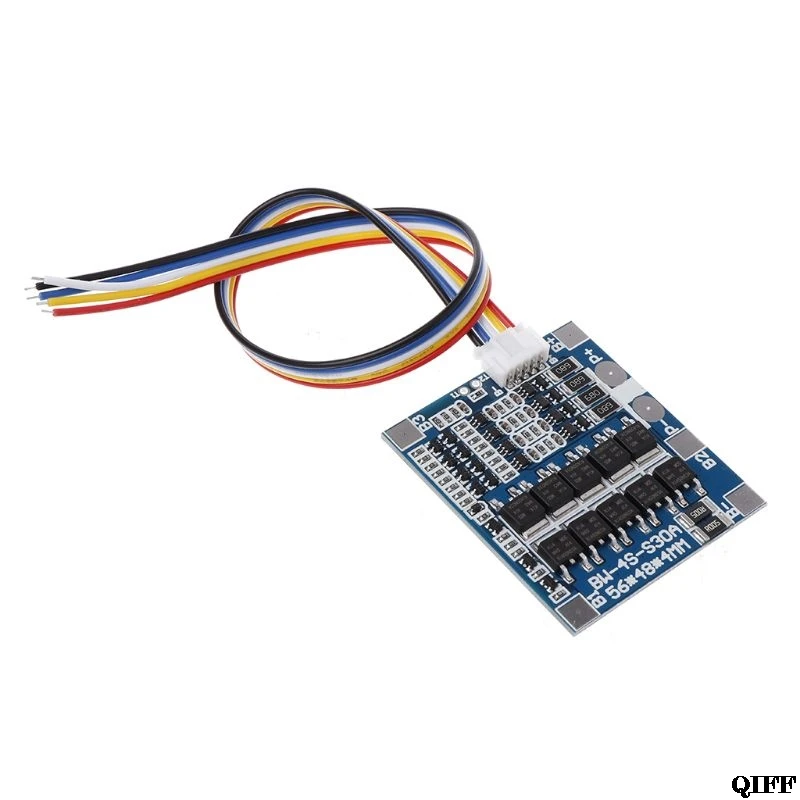 Прямая поставка и оптовая продажа Φ 30A 12 8 V w/Balance 3 2 LiFePo4 LiFe 18650 батарея BMS Защитная