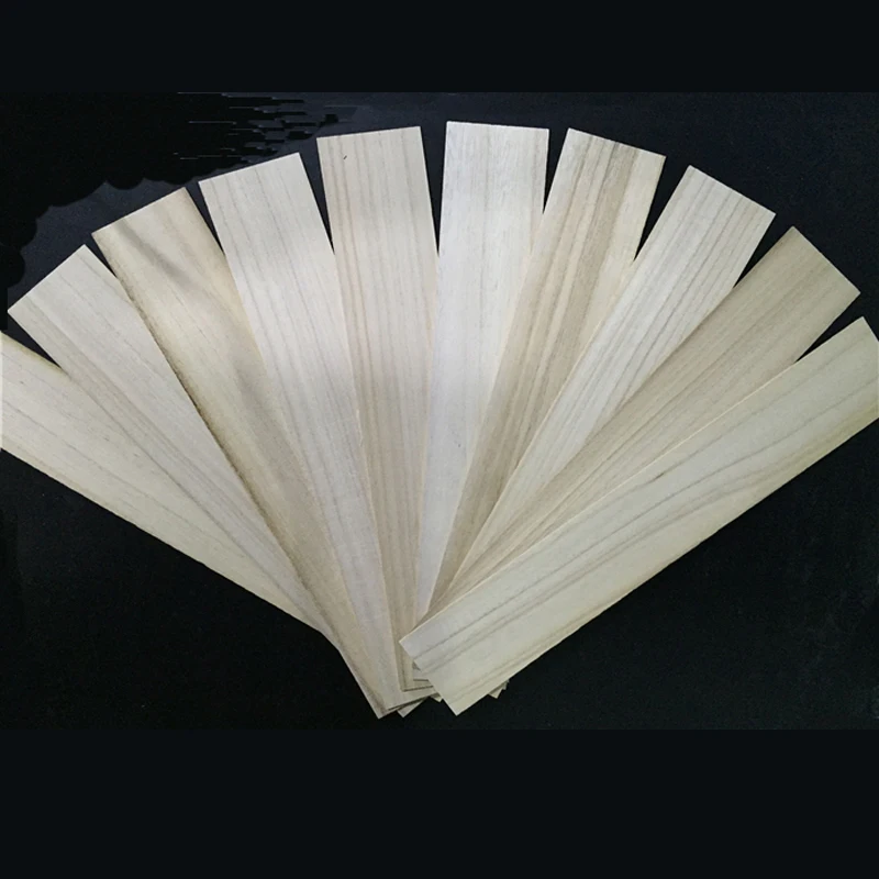

Paulownia board paulownia strip hm material model material diy