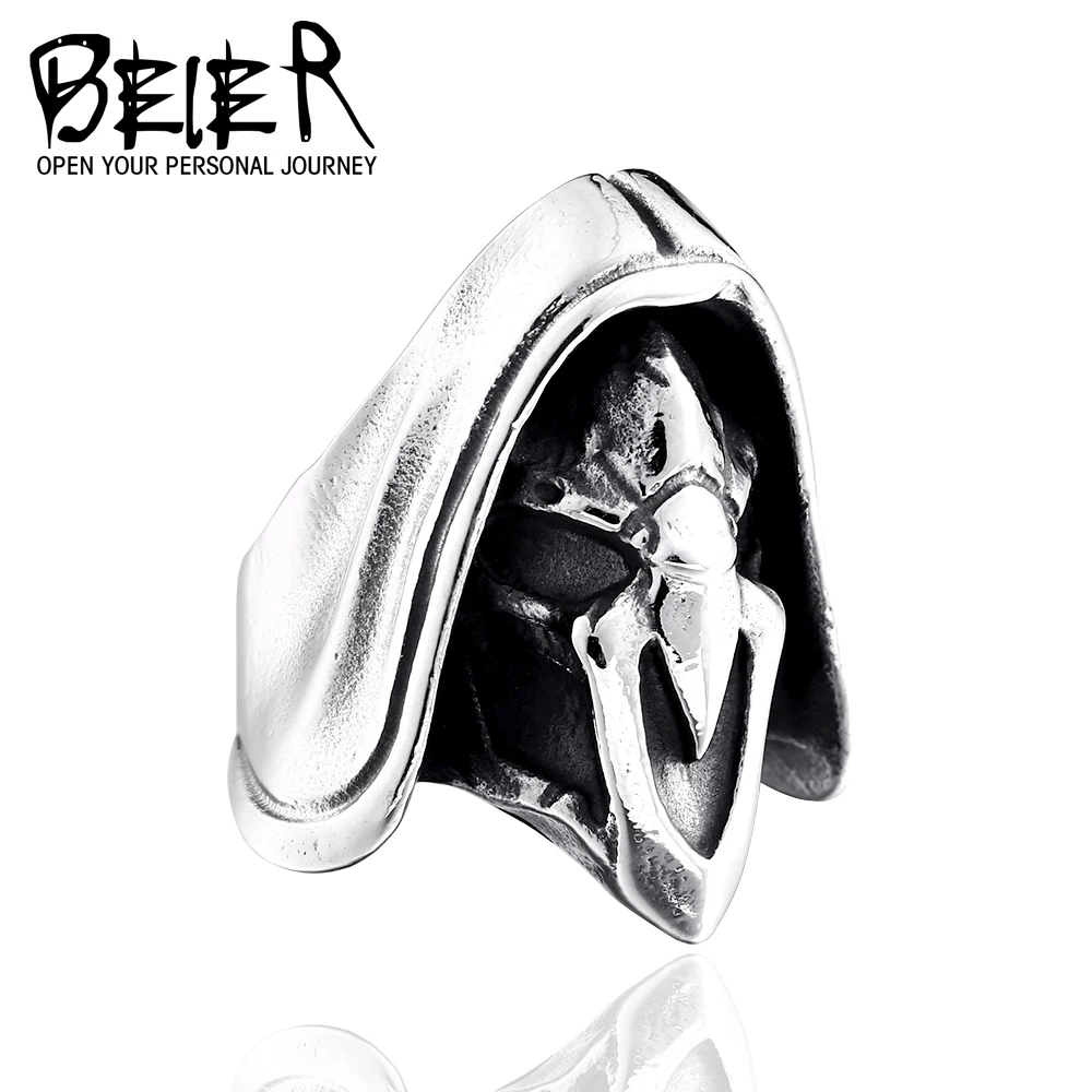 Мужское и женское кольцо BEIER в стиле панк из нержавеющей стали по оптовой цене 316L
