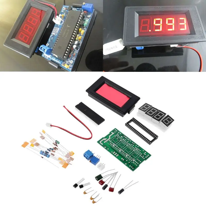 

PEAKMETER ICL7107 Цифровой амперметр