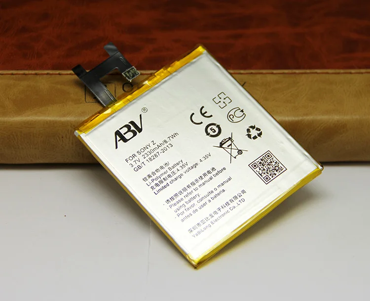 Высокое качество ABV LIS1502ERPC батарея Z для sony Xperia Z L36h L36i c6602 SO-02E C6603 S39H батарея телефона L36H