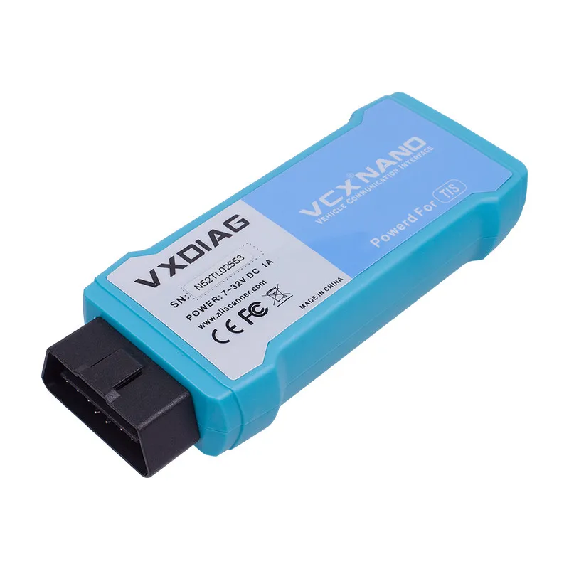 Новинка VXDIAG VCX NANO для toyota TIS Techstream V12.10.019 Совместимость с SAE J2534 WIFI версия Бесплатная