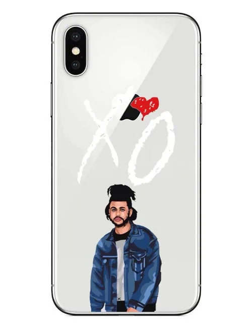 Жесткий чехол для телефона Super Star The Weeknd Starboy Singer iPhone X 10 8 Plus 7 7Plus XS XR Max 6 6S 5 5S