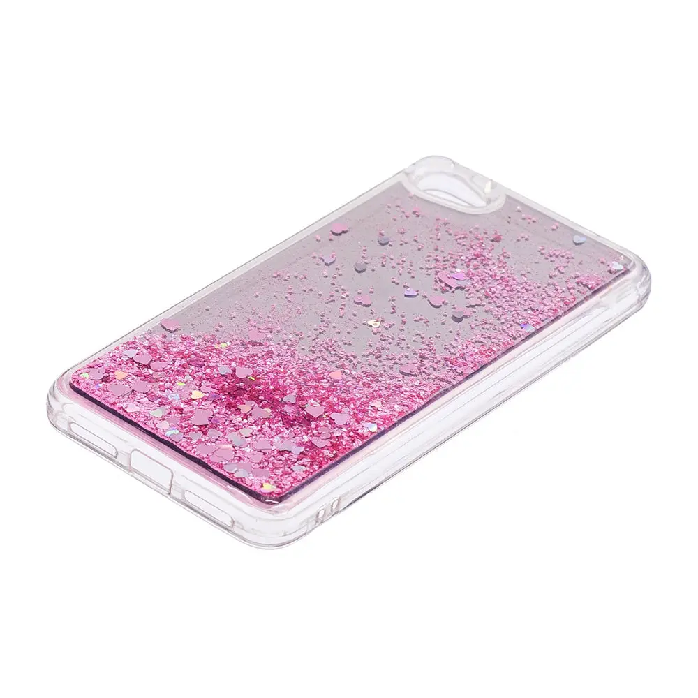 Зеркальный чехол со звездой для Alcatel A5 LED Dual 5085N 5085D 5085Y силиконовый с жидким