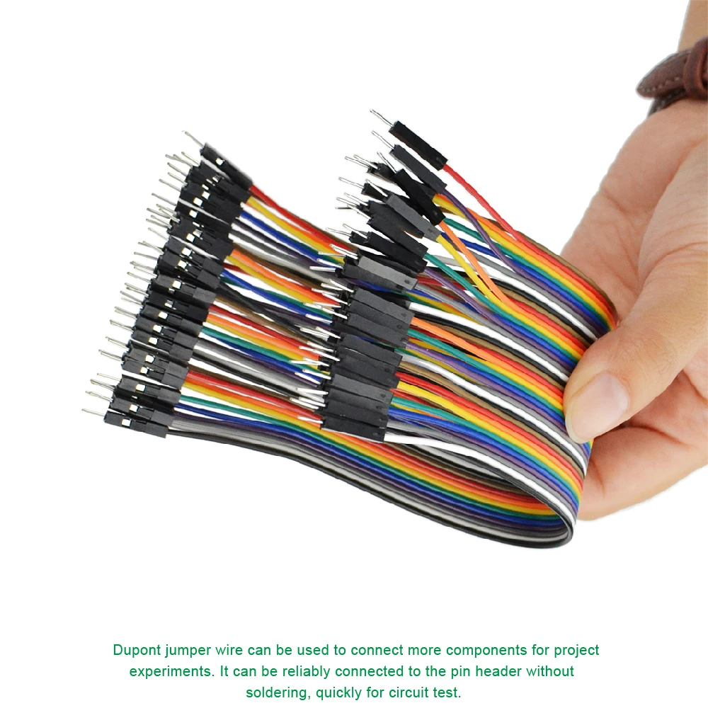 3 шт. Keyestudio Dupont линия Перемычка провода Dupont кабель 20 см M-F и M-M и F-F для Arduino проектов