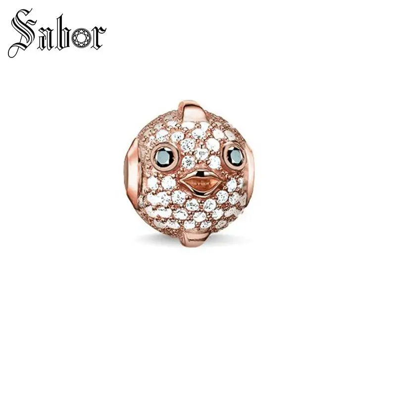 Уникальные Хрустальные Бусины милые бусины свободные розовое золото подходит