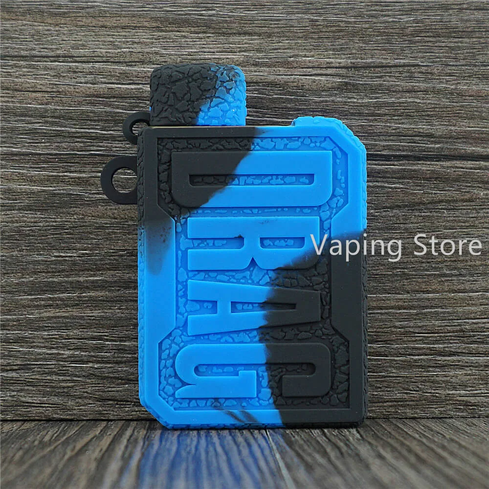 Voopoo Drag нано силиконовый чехол защитный с ремешком|Аксессуары| |