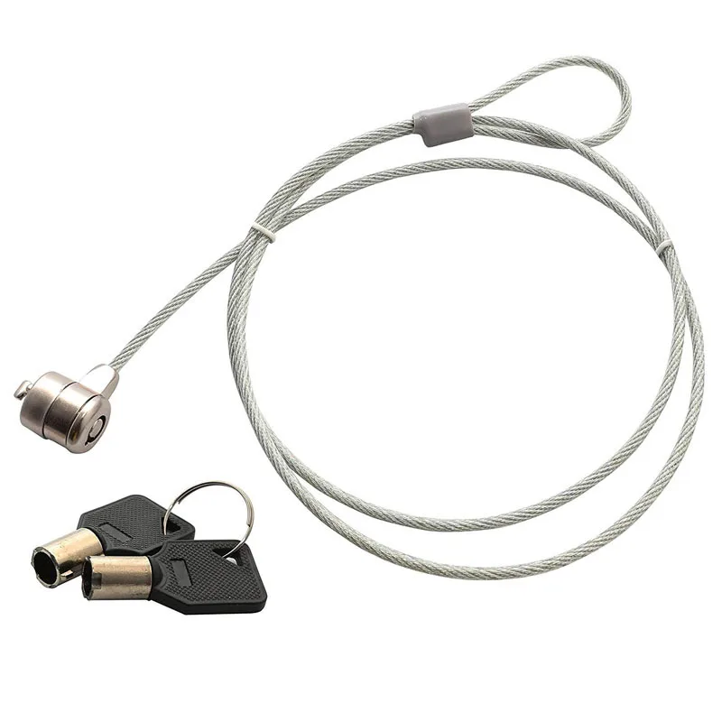 Противоугонный замок для офиса ноутбука ПК компьютерного стола|lock jack|lock usb flash