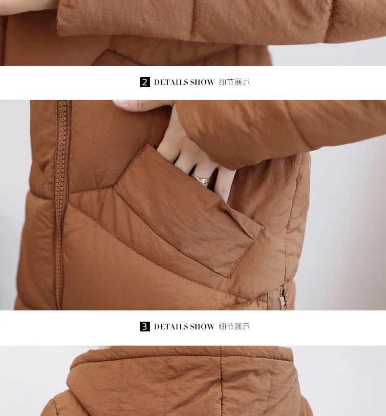 Зимняя куртка женская зимняя womenjacket womenabrigos mujer invierno коллекция 2018 года | Женская