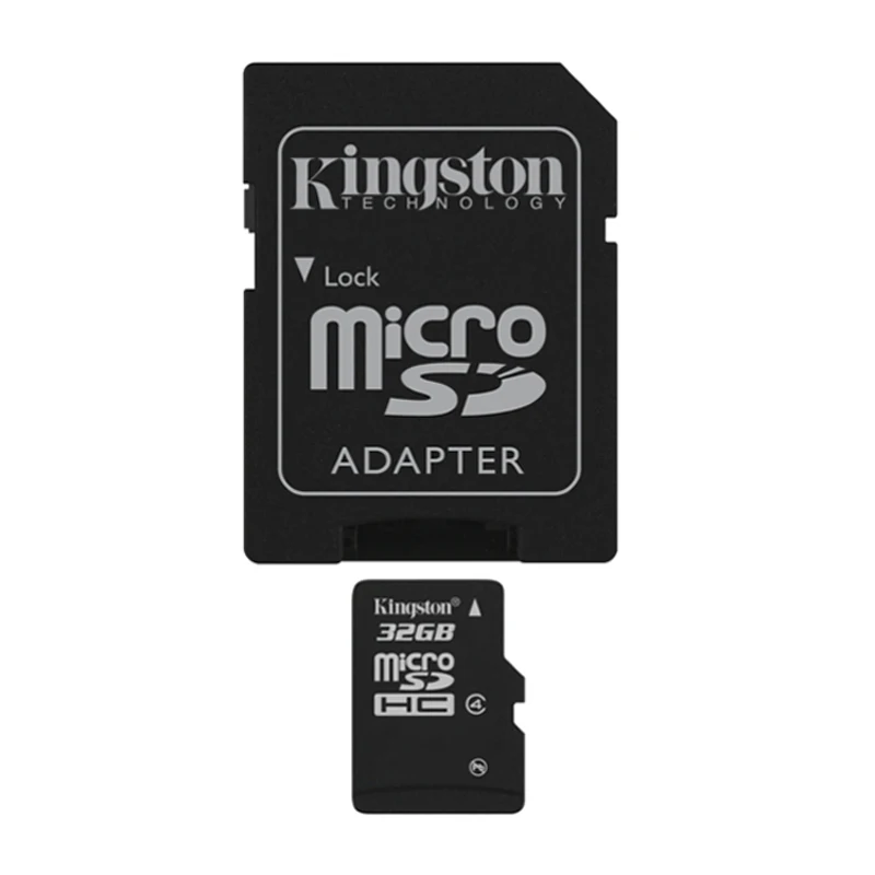 Kingston 32 GB-Tarjeta de Карта памяти MicroSD Clase 4 GB MicroSDHC Flash Negro | Компьютеры и офис
