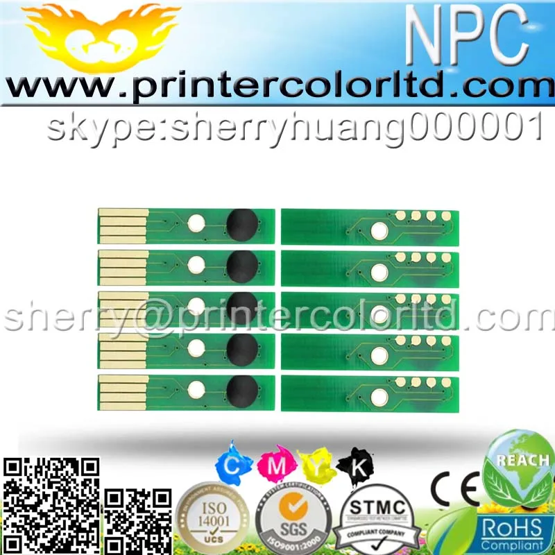 106r01601 ~ 106r01604 тонер картридж чип для Xerox Phaser 6500 цветной лазерный принтер