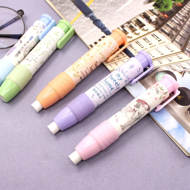 Рекламные канцелярский ластик съемный Комбинации милая стильная для студентов