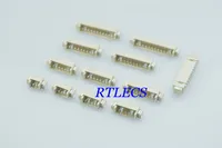1000pcs Tape & Reel 1.25mm PCB Male Box Header Bar Connector Header 2 Pin 3 4 5 6 7 8 9 10 12 Positions Right Angle SMD Male Pin