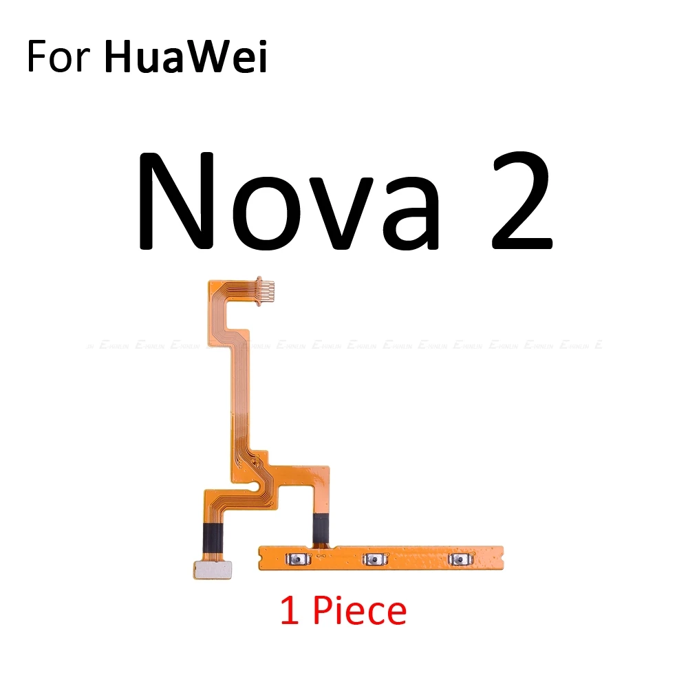 Кнопка включения и выключения питания гибкий ленточный кабель для Nova 5i 5 Pro 4e 4 3 3i 3e