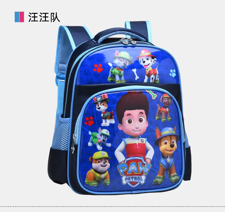 Disney school bag children's new wear-resistant waterproof boys girls cartoon cute burden primary school backpack frozen