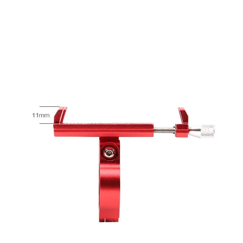 Алюминиевый держатель для телефона на велосипед и мотоцикл смартфонов 3 5-6 2