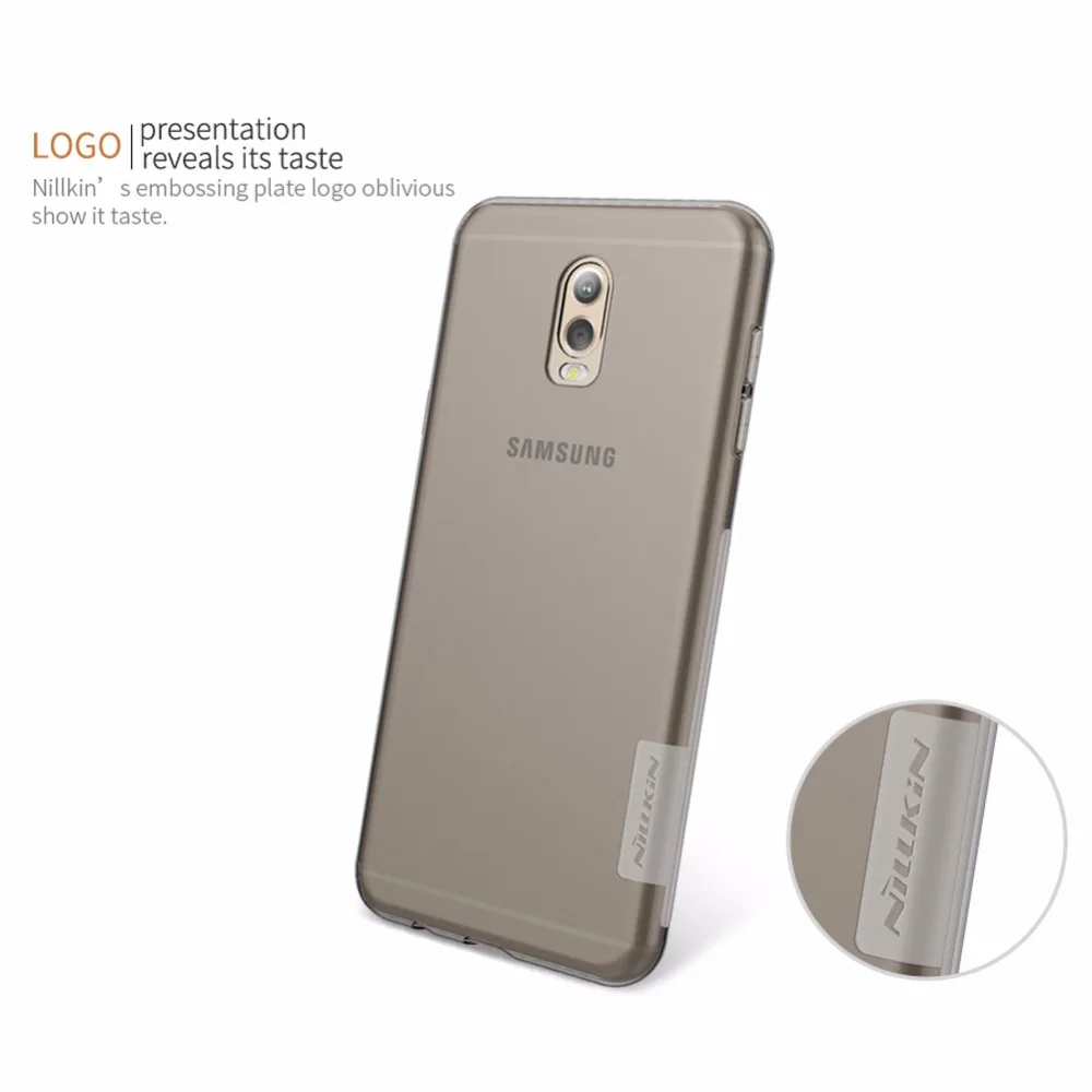 Для samsung Galaxy A9s A7 Note9 A6 + J6 J8 J4 S9 A8 Note8 NILLKIN серия Nature термополиуретановый мягкий чехол