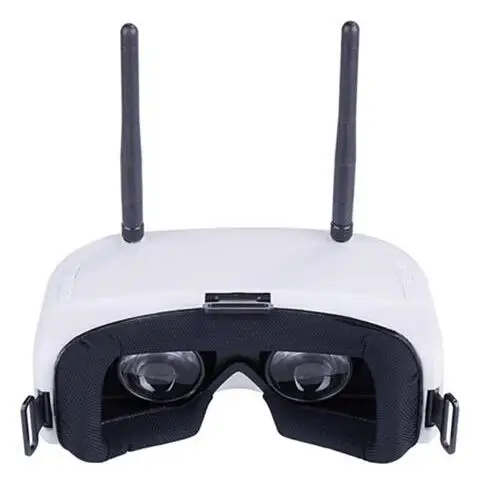 SJ RG01 RC ЗАПАСНЫЕ ЧАСТИ 5 8G 48CH FPV очки двойной дисплей разнообразие DVR с батареей 3 7 V