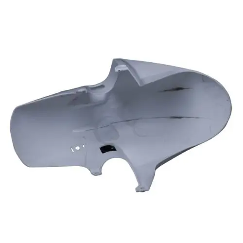 Новый Неокрашенный Белый пластиковый передний крыло для мотоцикла HONDA CBR 929 954 00 03