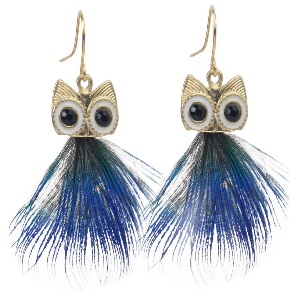 LFPU этнические естественные бриллиантовые серьги женские Таиландские в стиле