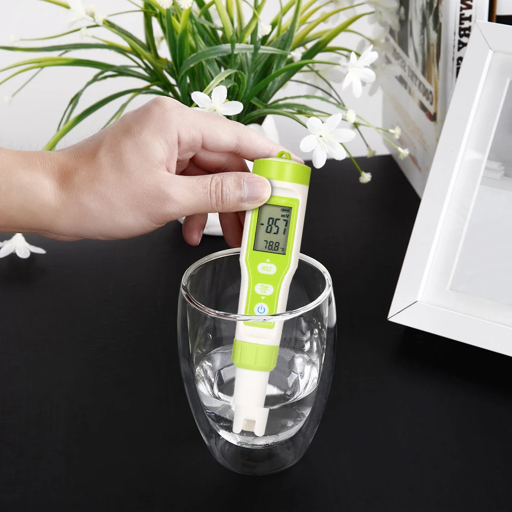 

Pen Type ORP/TEMP Meter Thermometer Professional ORP Water Quality Tester Oxidation Reduction Potential Monitor for Aquarium