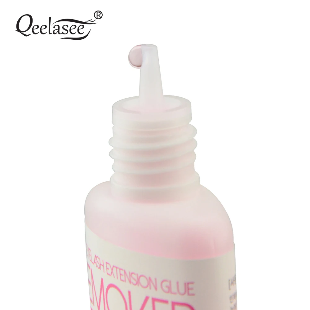 Розовый гель для снятия клея наращивания ресниц 15 мл | Красота и здоровье