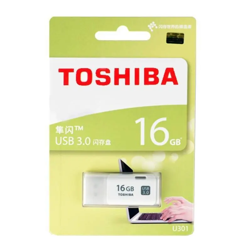 TOSHIBA USB флэш-накопитель 64 ГБ Реальная Емкость THUHYBS 3.0 32 16 Г качества Memory Stick Pen Drive