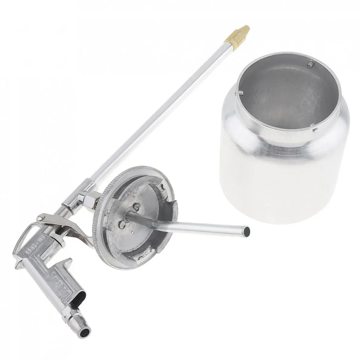 5 шт. легко работать серебряный горшок Тип пневматический пистолет-распылитель с