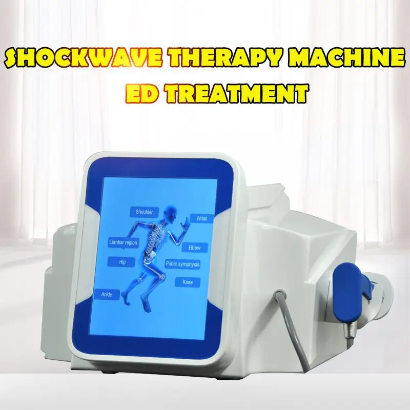 Пневматическая Ударная Волна терапевтическое оборудование Shockwave Машина eswt